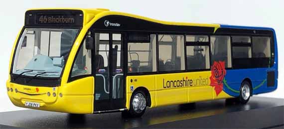 Lancashire United Optare Versa